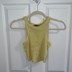 Yellow Tank Top